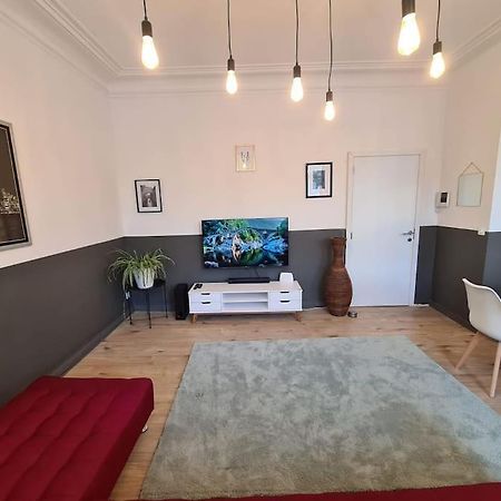 Duplex Dans Le Centre D'Heusy Apartment Вервиерс Екстериор снимка