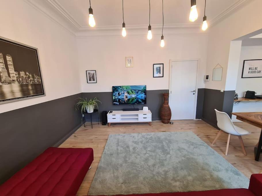 Duplex Dans Le Centre D'Heusy Apartment Вервиерс Екстериор снимка