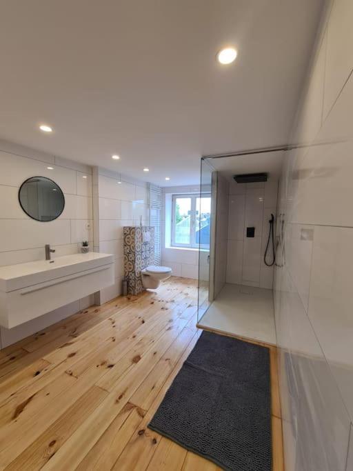 Duplex Dans Le Centre D'Heusy Apartment Вервиерс Екстериор снимка